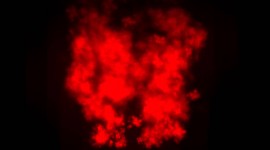 Red Smoke Wallpaper Download