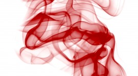 Red Smoke Wallpaper For IPhone