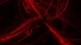 Red Smoke Wallpaper For PC