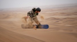 Sand Dune Riding Wallpaper