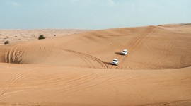 Sand Dune Riding Wallpaper Full HD