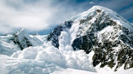 Snow Avalanche Best Wallpaper