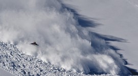 Snow Avalanche Wallpaper Download Free