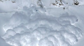 Snow Avalanche Wallpaper HQ