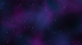 Starry Sky Desktop Wallpaper HD