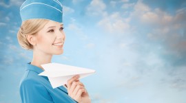Stewardess Best Wallpaper