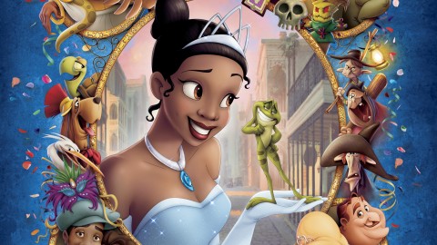 The Princess and the Frog wallpapers high quality