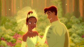 The Princess and the Frog Wallpaper Full HD
