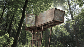 Tree House Wallpaper Download