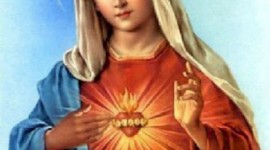 Virgin Maria Wallpaper For IPhone