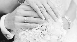 Wedding Rings Wallpaper For IPhone