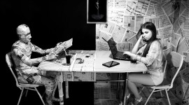 4K Newspapers Photo Download