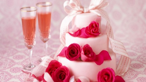 4K Wedding Cakes wallpapers high quality