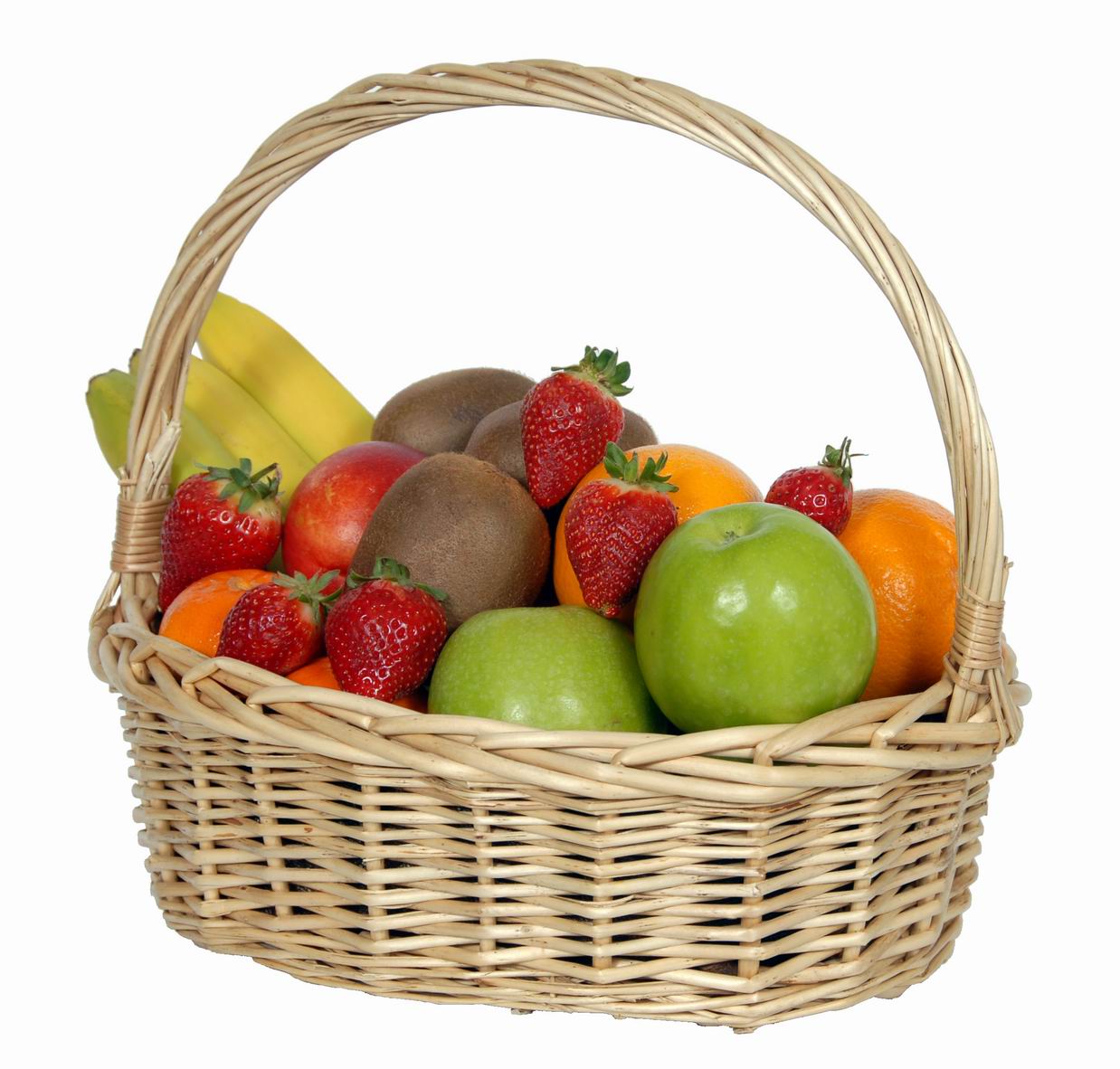 A Basket Of Fruit Wallpapers High Quality | Download Free