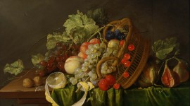 A Basket Of Fruit Image
