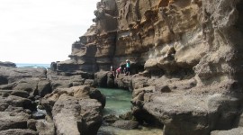 Beach With Caves Photo#2