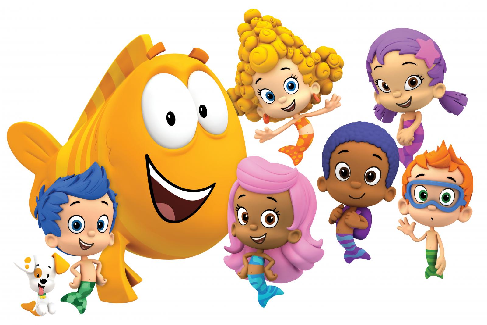 Bubble Guppies Wallpapers High Quality Download Free.