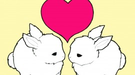 Bunny And Heart Image