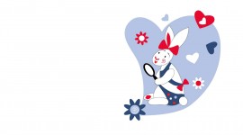 Bunny And Heart Picture Download