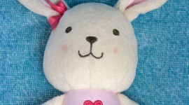 Bunny And Heart Wallpaper For IPhone