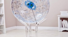 Celestial Globe Desktop Wallpaper