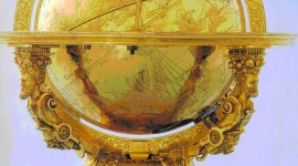 Celestial Globe Wallpaper For IPhone