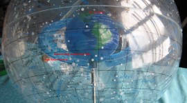 Celestial Globe Wallpaper Full HD
