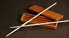 Chinese Chopsticks Wallpaper
