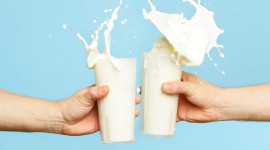 Drink Milk Wallpaper Full HD