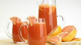 Grapefruit Juice Desktop Wallpaper For PC