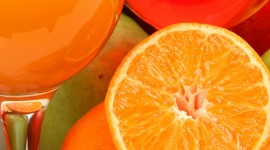 Grapefruit Juice Wallpaper For IPhone