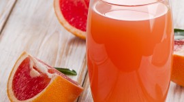 Grapefruit Juice Wallpaper For PC