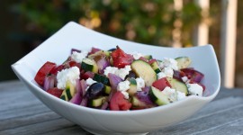Greek Salad Photo Free