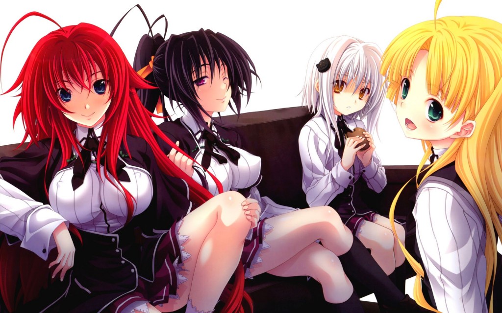 High School DxD wallpapers HD