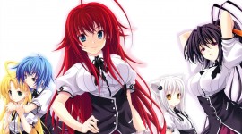 High School DxD Wallpaper For PC