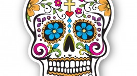 Mexican Skulls Wallpaper Download Free