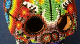Mexican Skulls Wallpaper For Android