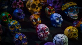 Mexican Skulls Wallpaper For Desktop