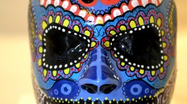 Mexican Skulls Wallpaper For IPhone