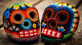 Mexican Skulls Wallpaper For PC