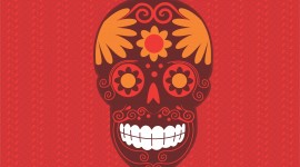Mexican Skulls Wallpaper Free