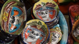 Mexican Skulls Wallpaper Gallery