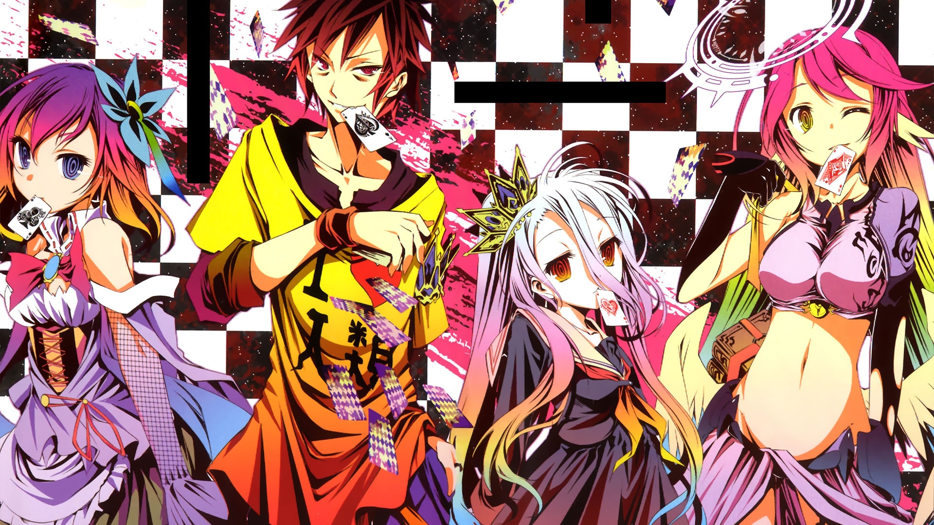 No Game No Life Wallpapers High Quality | Download Free