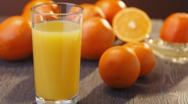 Orange Juice Wallpaper Download Free