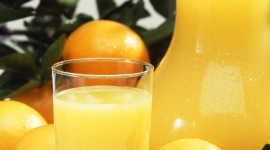 Orange Juice Wallpaper For Android
