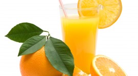 Orange Juice Wallpaper For Android№1