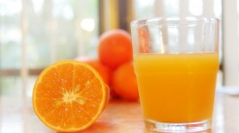 Orange Juice Wallpaper For Desktop