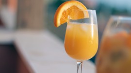 Orange Juice Wallpaper For PC