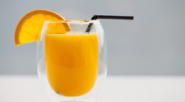 Orange Juice Wallpaper HQ