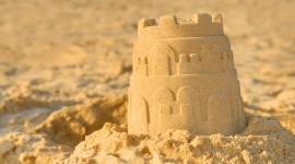 Sand Castles Photo Free#2